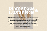 Portent Serif Font, a Serif Font by Typegoals Studio (Thumbnail 2 of 8)