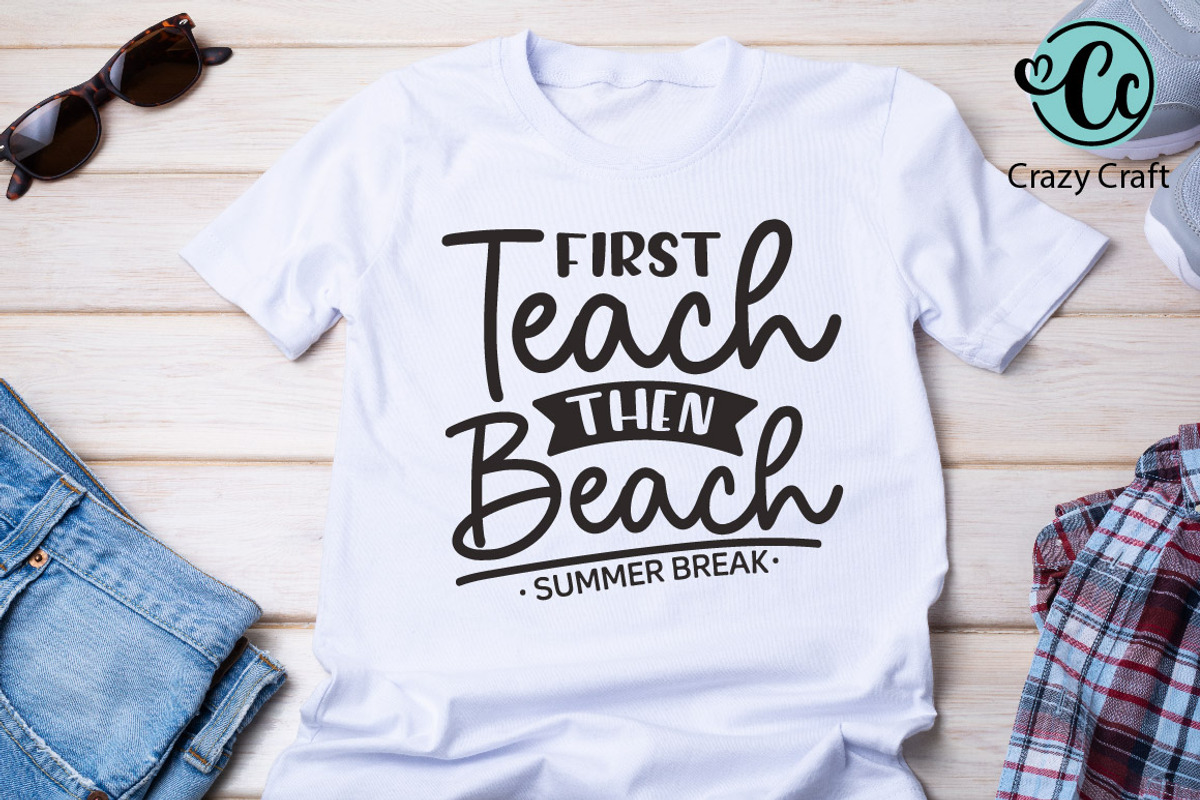 10 Summer Break t-shirt svg png, a Background Graphic by CrazyCraft (Photo 2 of 4)
