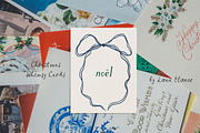 Christmas Whimsy Cards & Frames, a Background Graphic by Lana Elanor (Thumbnail 13 of 16)