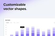 Essential Charts & Infographics, an UI Kit Template by KL-Webmedia (Thumbnail 5 of 6)