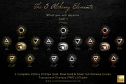 The 5 Alchemy Elements: Foil Set, an Object Graphic by Illumineer Media & Design (Thumbnail 8 of 13)