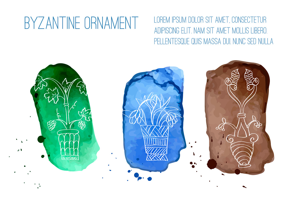 №11 Byzantine Ornament, a Decorative Illustration by Rasveta (Photo 4 of 5)