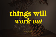Flagoria Calintha Serif Font Family, a Serif Font by UICreative (Thumbnail 10 of 14)