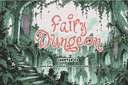 Ragwrit Fairyland Whimsical Font, a Handwritten Font by Littlehand (Thumbnail 7 of 9)