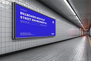 Street Environmental Poster Mockups, an Advertising Mockup by Mocktopia (Thumbnail 4 of 10)