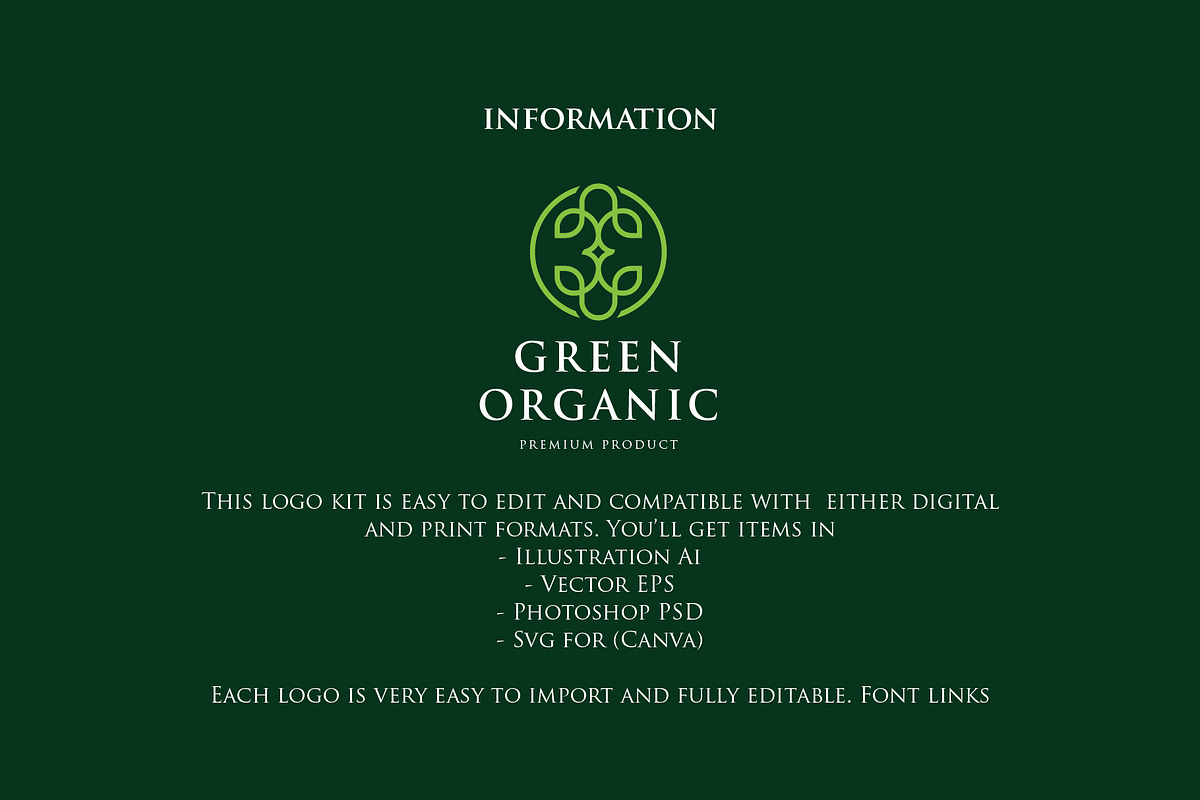 Nature - Logo Kit, a Branding & Logo Template by Luxury Logos (Photo 2 of 12)