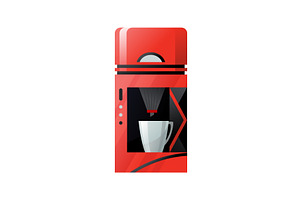 Coffee Maker Machine Icon