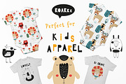 Nursery Art Scandinavian Animals, an Animal Illustration by Nursery Art (Thumbnail 6 of 12)