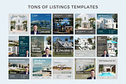 Real Estate Instagram Canva Template, a Social Media Template by Type Here Studio (Thumbnail 2 of 10)