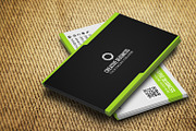 Clean Business Card CM070, a Business Card Template by annozio (Thumbnail 2 of 4)