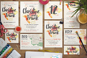 Bestselling Bundle II -40%, an Invitation Template by The Wedding Shop (Thumbnail 2 of 10)