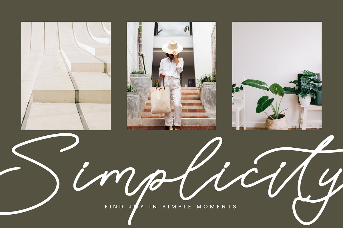Silent Orchid, a Handwritten Font by Integritype Studio (Photo 10 of 15)