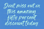 Bhaltron Modern Brush Handwritten, a Script Font by stylishtype.co (Thumbnail 7 of 20)