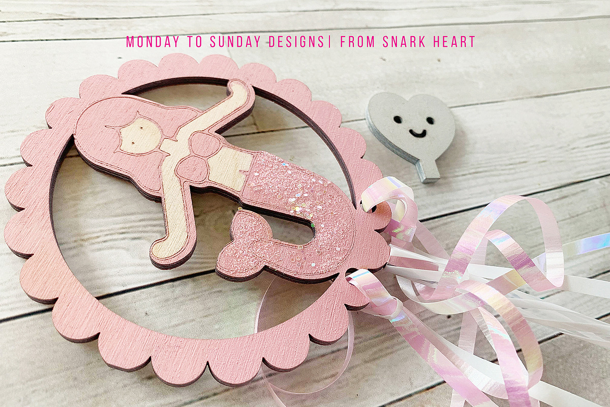 Magic Glow Wand: Mermaid SVG file, a Graphic by Snark Heart (Photo 4 of 4)