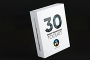 30 Shape Transitions-DaVinci Resolve, a Templates & Theme by Polygon Motions (Thumbnail 2 of 2)