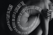Netherworld Condensed Mystical Font, a Blackletter Font by Struvictory.art (Thumbnail 3 of 8)