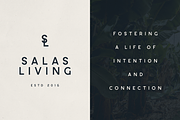 Blixxo — Modern Minimal Display Font, a Slab Serif Font by Only Fonts (Thumbnail 2 of 11)