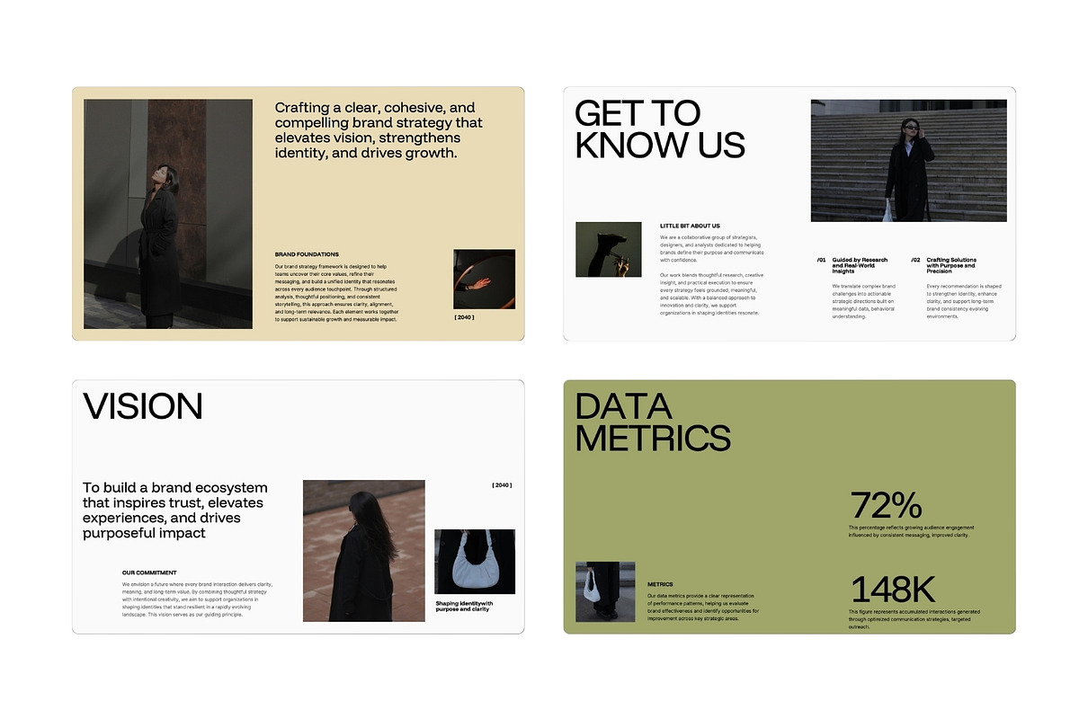 Brand Strategy Keynote Template, a Presentation Template by TMint Creative (Photo 4 of 5)