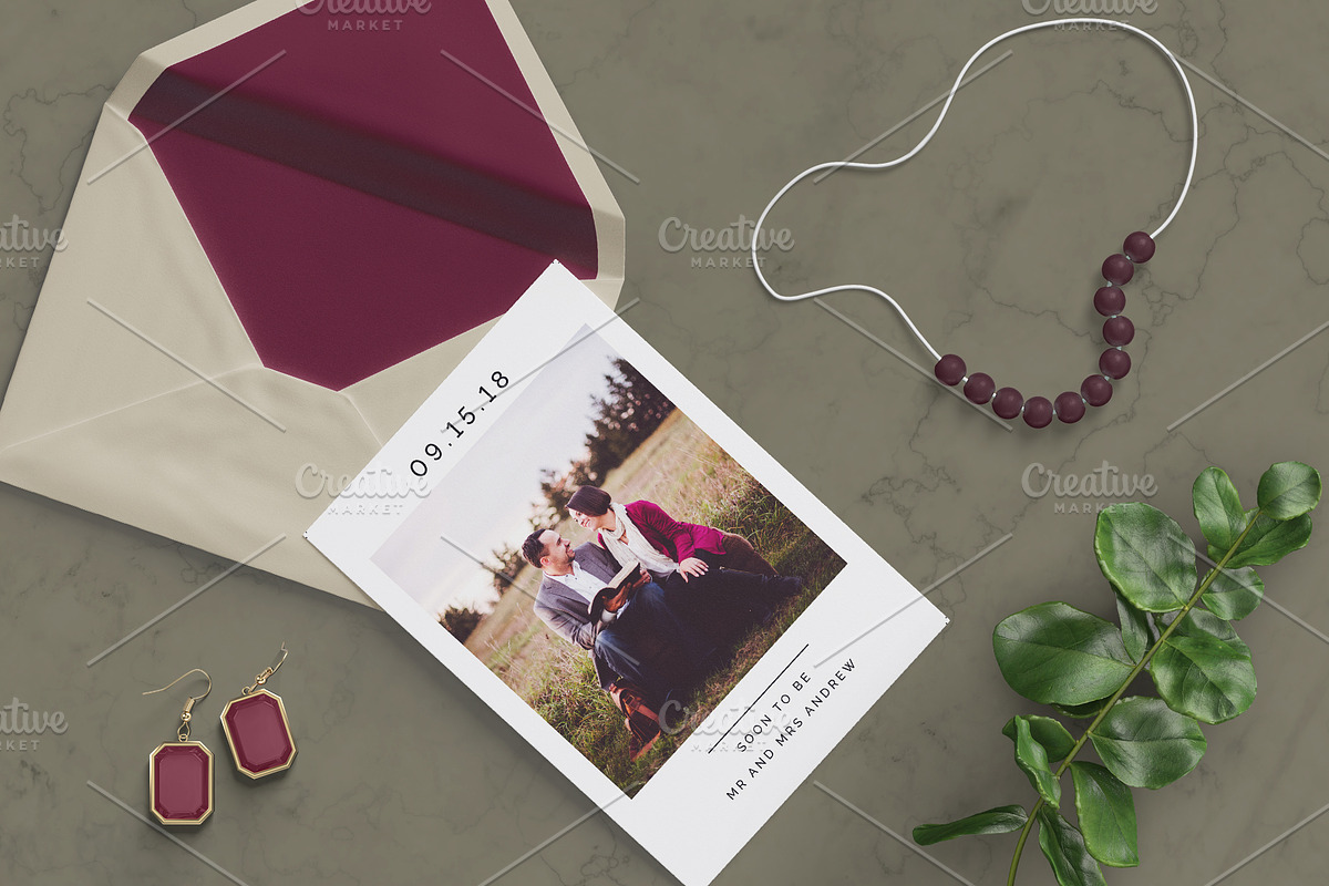Photo Wedding Invitation, an Invitation Template by Cyrah's Collection (Photo 4 of 4)
