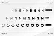 Ignoria, a Sans Serif Font by Wildan Type (Thumbnail 6 of 10)