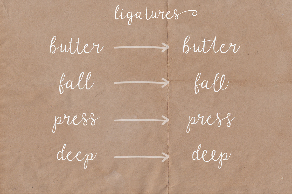 Parsnips Handwritten Script preview 8