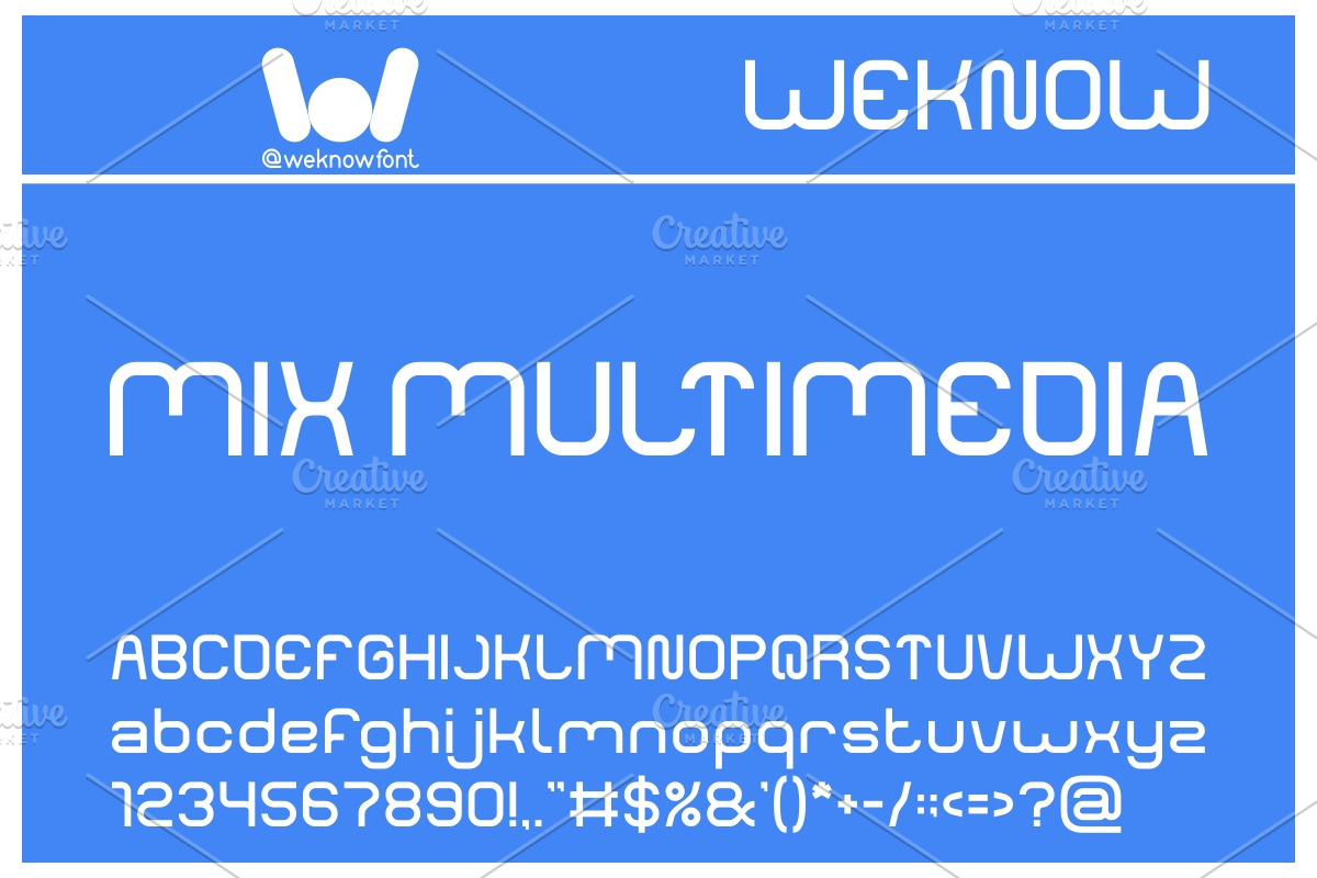 Funrecord Live LIfe font, a Font by weknow (Photo 4 of 8)