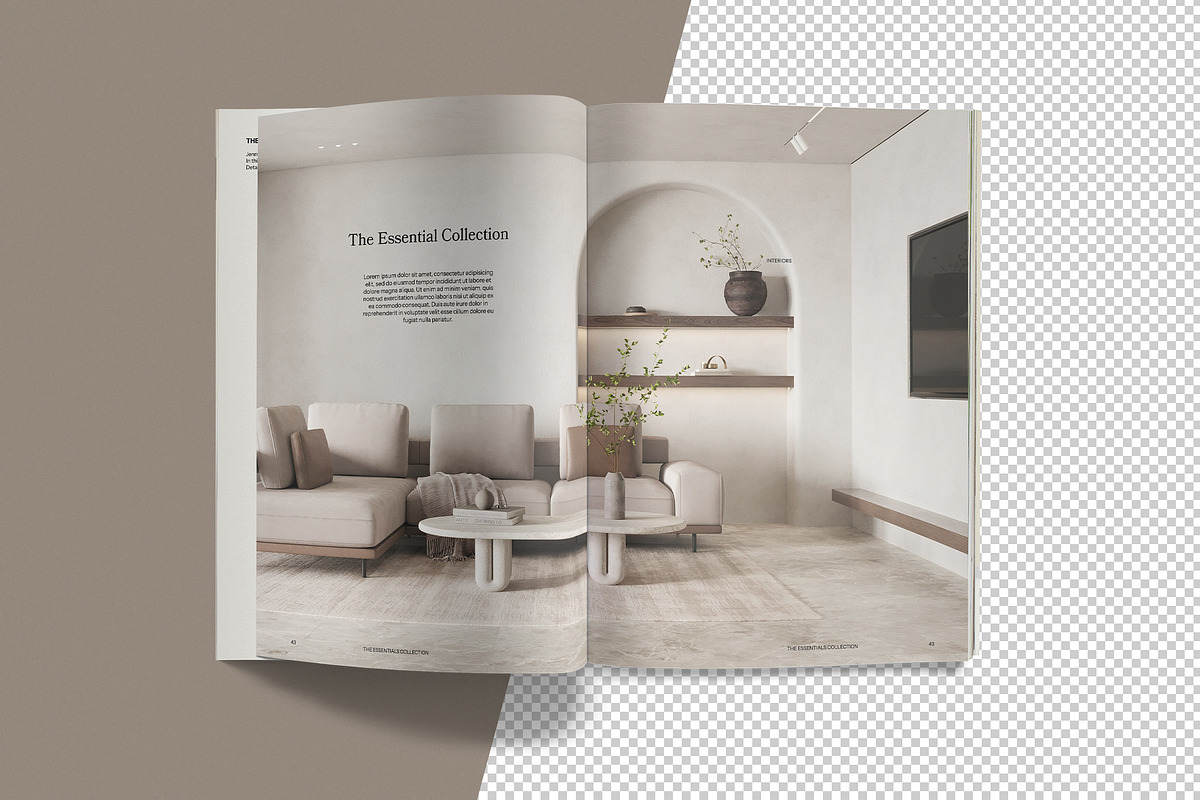 Realistic Magazine Mockup, a Books & Magazine Mockup by Wildfield Studio (Photo 10 of 10)