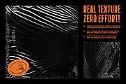 Plastic Wrap Texture Overlays, a Texture Graphic by pixelbuddha.net (Thumbnail 3 of 6)