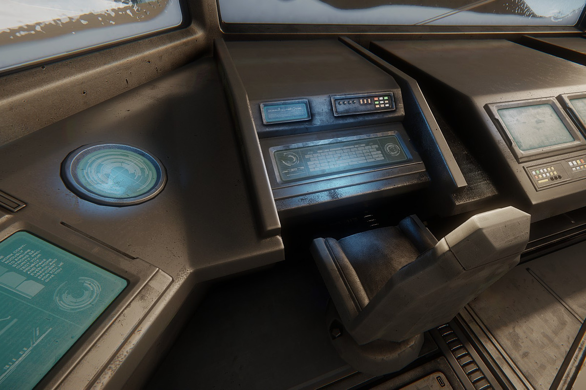 [Next-Gen] Sci-Fi Textures Pack, a Textures & Material 3D Model by Game-Ready Studio (Photo 3 of 3)