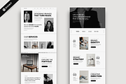 Showit Website Template | Ravenna, a Websites & App Template by Designorina (Thumbnail 2 of 8)