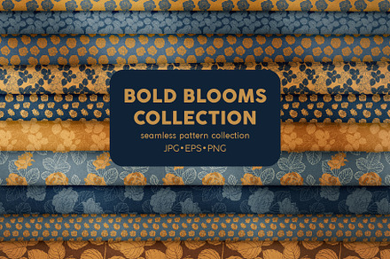 Bold Blooms Collection