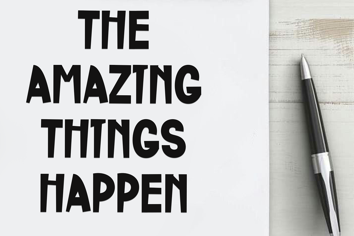 Book Vintage, a Script Font by FreshTypeINK (Photo 2 of 8)