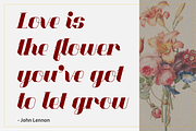Rettaya - Display Script Typeface, a Script Font by Griyo Type (Thumbnail 9 of 10)