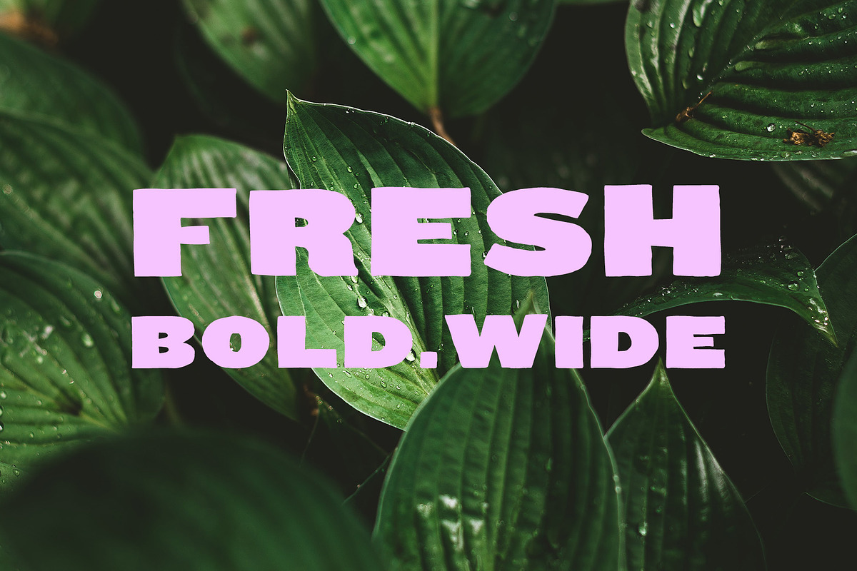 Daring | A Bold Font preview 4