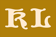Gothic Initials Seven Font, a Script Font by GG Design (Thumbnail 7 of 15)