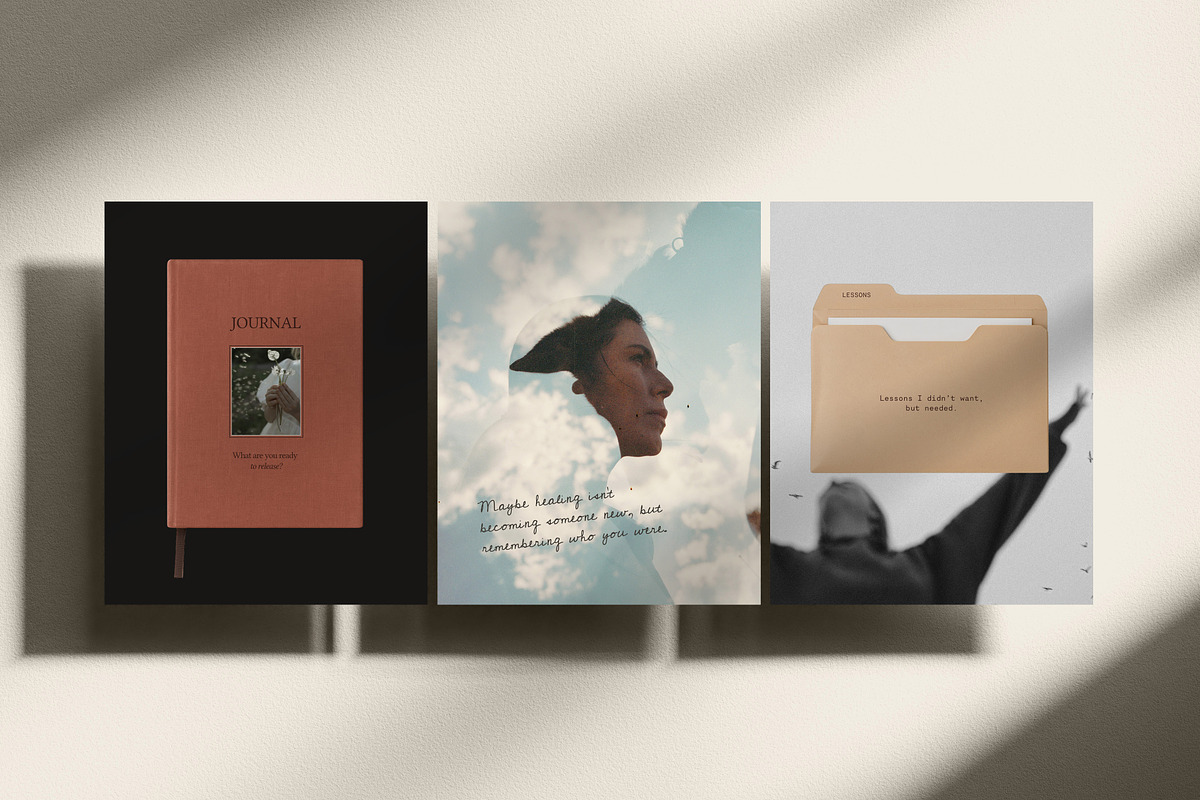 Healing Coach Social Kit preview 8