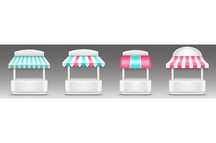Market stall, candy, ice cream, a Food & Drink 3D Model by art PVP - market