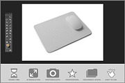 Gaming Mouse Pad Mockup, a Product Mockup by Bruno's Shop (Thumbnail 2 of 3)