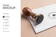 Rubber Stamp Mockup, a Pens & Pencil Mockup by graphypix (Thumbnail 2 of 4)