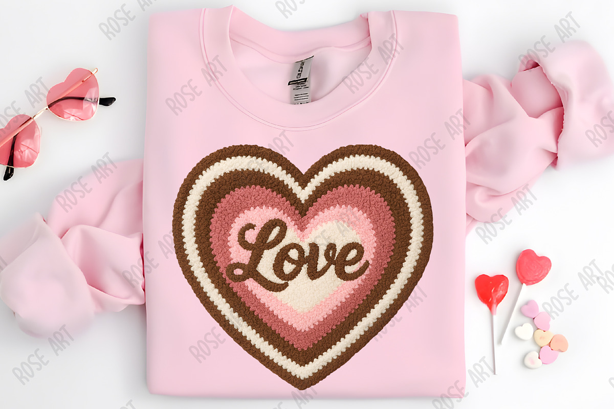Faux Yarn Valentine Heart Png Valent, an Illustration by Rose Art (Photo 1 of 5)