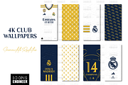 Real Madrid 23/24 Theme Pack | Home, an Icon by IconsEngineer (Thumbnail 8 of 11)