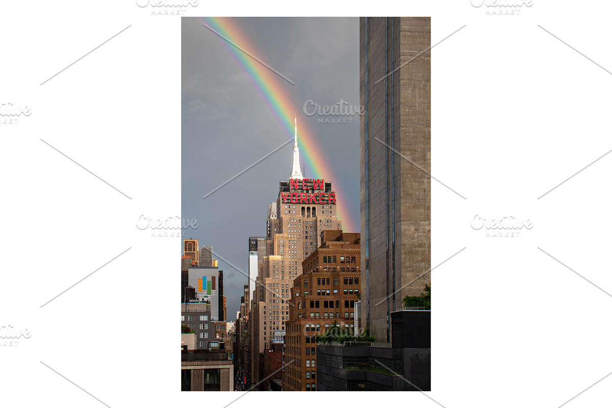 New York Golden Hour Rainbow Photos, a Nature Photo by Full Circle Design Studio (Photo 4 of 17)