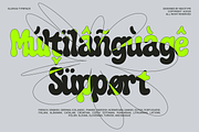 Slurvia - Display Liquid Font, a Font by Indotype Foundry (Thumbnail 8 of 10)