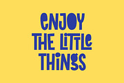 Donut Buffet - Unique Sans, a Sans Serif Font by ErgibiStudio (Thumbnail 2 of 10)