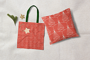 Art Deco Christmas Patterns, a Pattern Graphic by Firowerk (Thumbnail 3 of 5)