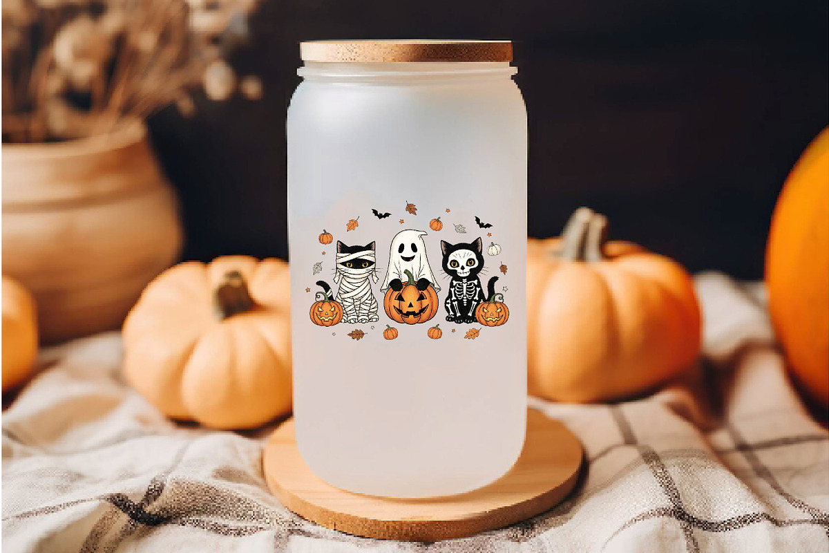 Funny Halloween Cat Png Spooky Cat, an Illustration by Dream Creation (Photo 5 of 5)
