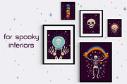 Spooky Rainbow Collection, a Pattern Graphic by Zim Varezhkin (Thumbnail 7 of 7)