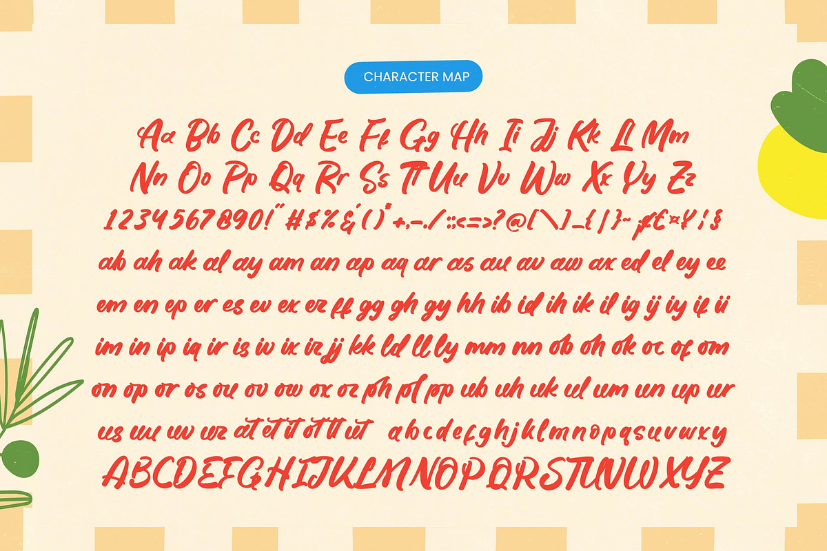 Savory Pasta Sticky Notes & Quotes, a Script Font by Letterena Studios Script (Photo 13 of 15)