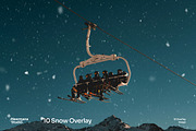 Snow Overlay, a Texture Graphic by Neermana (Thumbnail 1 of 5)