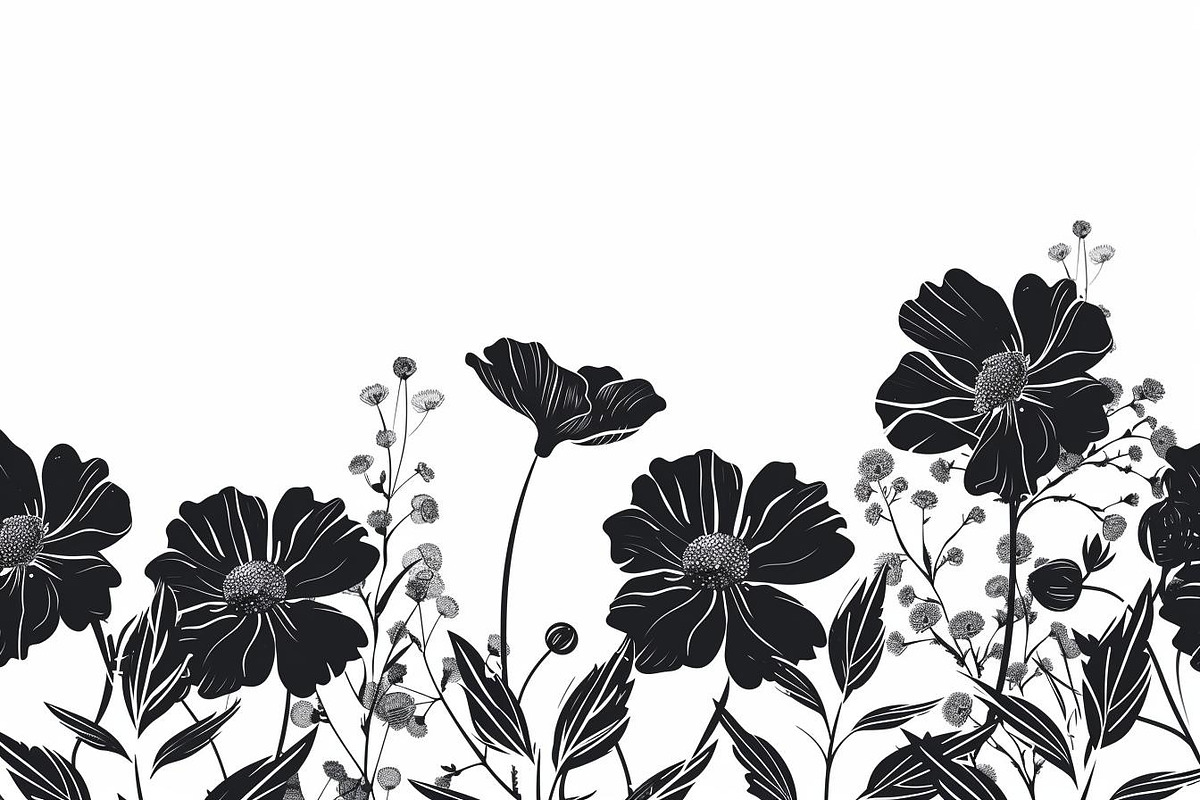 Floral Frame Border Laser Cut Bundle, an Object Graphic by balal (Photo 9 of 15)